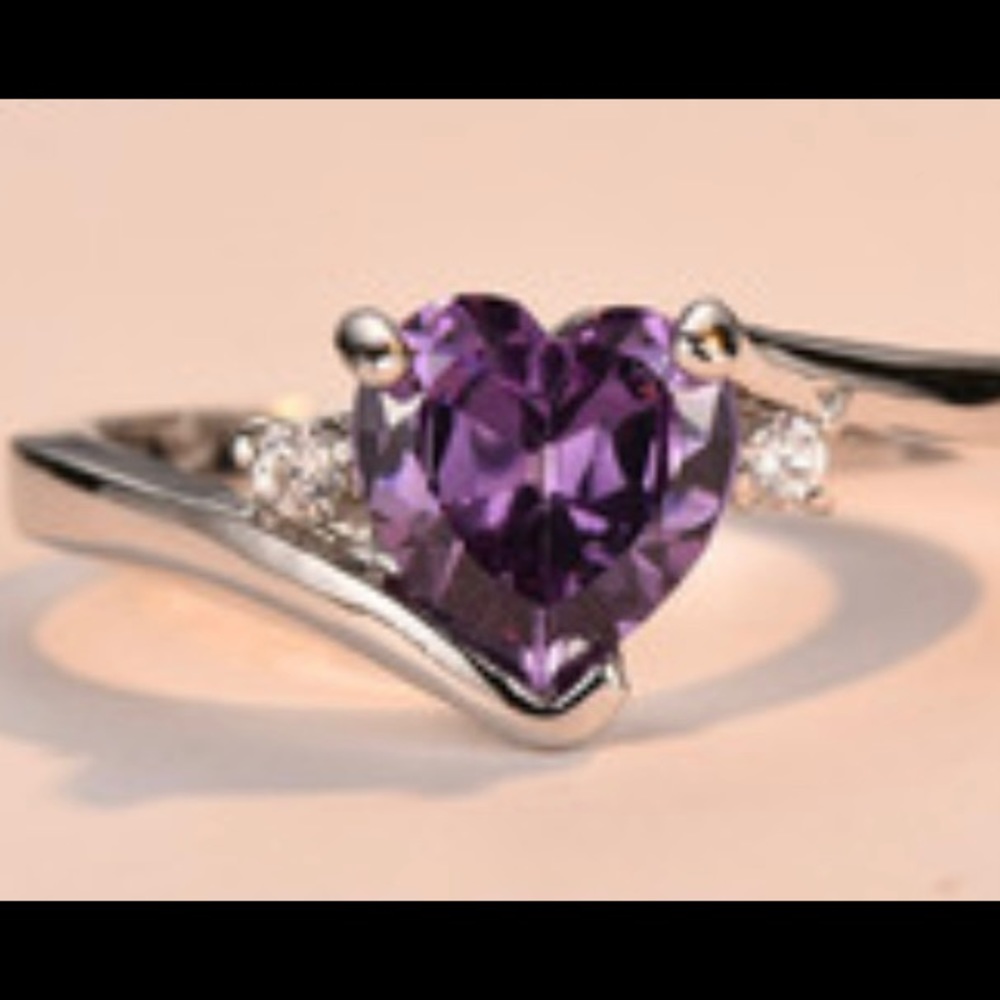 Purple Heart ring - Picture 4 of 4